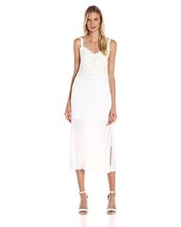 French Connection Posy Lace Strappy Maxi Dress