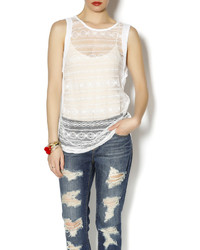 Cals Lace Tank