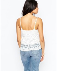 Daisy Street Cami Top In Lace