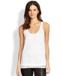 Saks Fifth Avenue Collection Lace Tank
