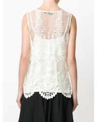 Twin-Set Lace Cami Top