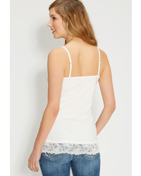 Maurices Lace Trim Cami