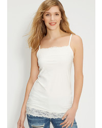 Maurices Lace Trim Cami