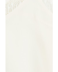 By Malene Birger Silk Camisole With Lace