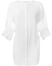 Givenchy Floral Lace Detail Lose Tunic