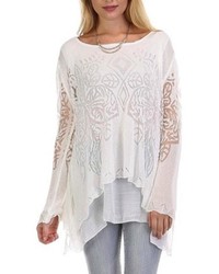 Selfie Couture Lacey Layered Tunic