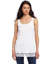 Only Hearts So Fine With Lace Tank Tunic