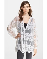 Zadig & Voltaire Tanya Embellished Lace Tunic