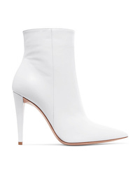 Gianvito Rossi 100 Leather Ankle Boots