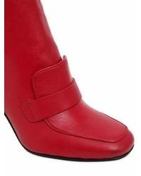 75mm Xo Leather Ankle Boots