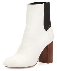 Rag & Bone Agnes Leather Ankle Boot White