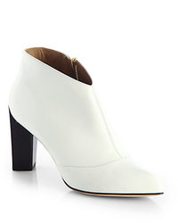 Marc by Marc Jacobs Angles Leather Ankle Boots