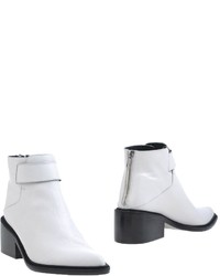 Helmut Lang Ankle Boots
