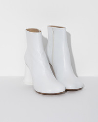 MM6 MAISON MARGIELA Ankle Boots With Cup Heel