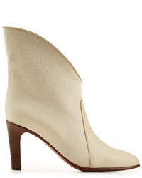 Chloé Ankle Boots With Leather