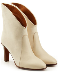 Chloé Ankle Boots With Leather