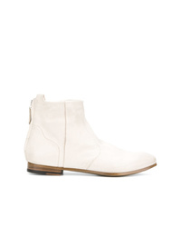 Silvano Sassetti Back Zip Ankle Boots