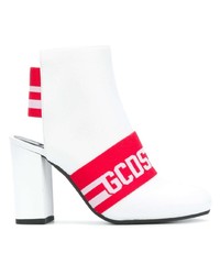 Gcds Backless Logo Ankle Boots