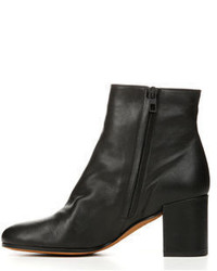 Vince Blakely Leather Ankle Boot