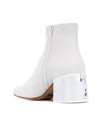 MM6 MAISON MARGIELA Contrasting Heel Boots