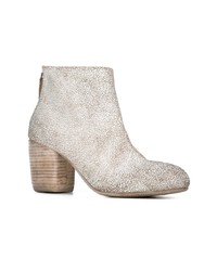 Marsèll Cracked Design Ankle Boots