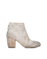 Marsèll Cracked Design Ankle Boots