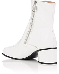 Marc Jacobs Crawford Patent Leather Ankle Boots