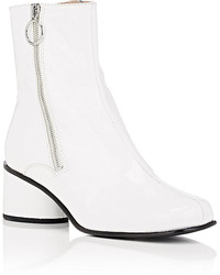 Marc Jacobs Crawford Patent Leather Ankle Boots