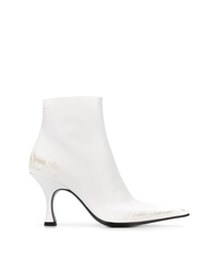 MM6 MAISON MARGIELA Distressed Ankle Boots