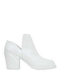 DKNY 70mm Pan Leather Ankle Boots