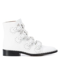 Givenchy Elegant Studs Ankle Boots