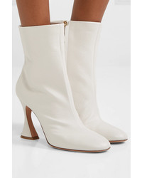 Sies Marjan Emma Textured Leather Ankle Boots