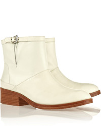 3.1 Phillip Lim Frankle Leather Ankle Boots