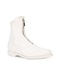 Guidi Front Zipped Fitted Boots