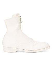 Guidi Front Zipped Fitted Boots