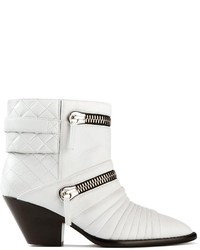 Giuseppe Zanotti Design Zip Detail Ankle Boots