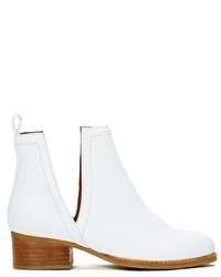 Nasty Gal Jeffrey Campbell Oriley Ankle Boot White