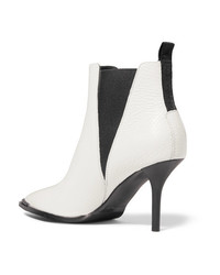 Acne Studios Jemma Textured Leather Ankle Boots