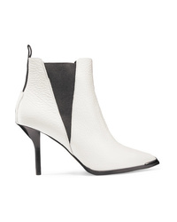 Acne Studios Jemma Textured Leather Ankle Boots