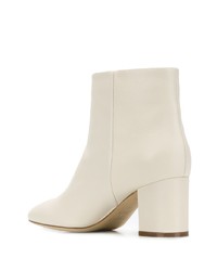 Twin-Set Leather Ankle Boots