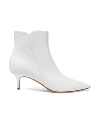 Gianvito Rossi Levy 55 Leather Ankle Boots