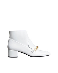 burberry boots womens white