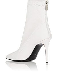 Barneys New York Lula Leather Ankle Boots