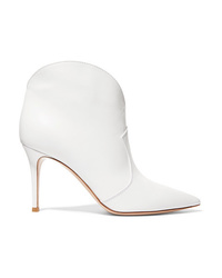 Gianvito Rossi Mable 85 Leather Ankle Boots