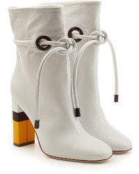 Malone Souliers X Roksanda Leather Ankle Boots