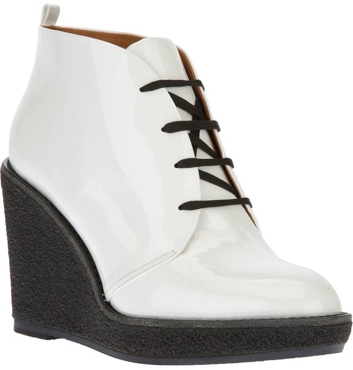 Marc jacobs lace outlet up boots