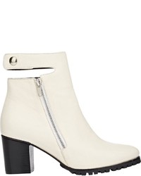 Opening Ceremony Margot Ankle Strap Boots White