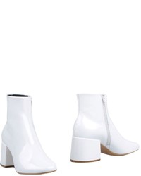 Maison Margiela Mm6 By Ankle Boots