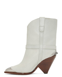 Isabel Marant Off White Lamsy Boots