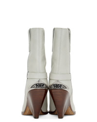 Isabel Marant Off White Lamsy Boots